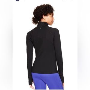GAP Fit 1/2 Zip Black Pullover